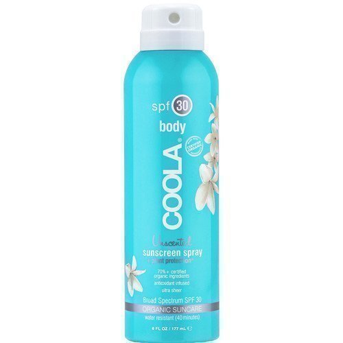 Coola Unscented Sunscreen Body Spray SPF 30