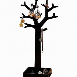 Cosmetic Organizer Jewelry Organizer Tree Koruteline Musta