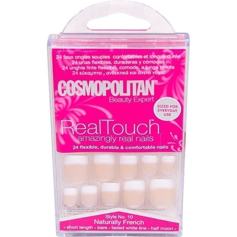 Cosmopolitan Real Touch N°10 Naturally French 24Pc
