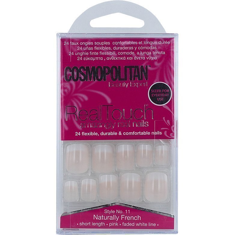 Cosmopolitan Real Touch N°11 Naturallt French 24Pc