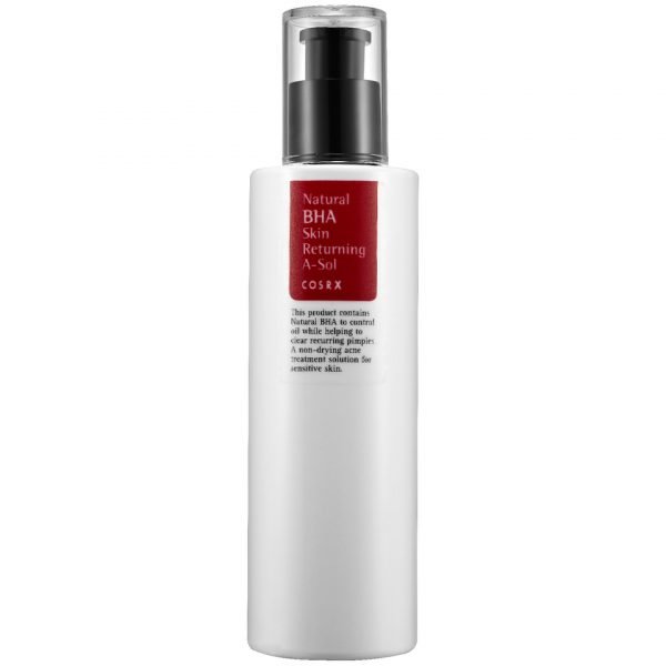 Cosrx Natural Bha Skin Returning A-Sol Toner 100 Ml