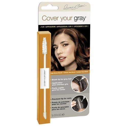 Cover Your Gray 2-in-1 Black