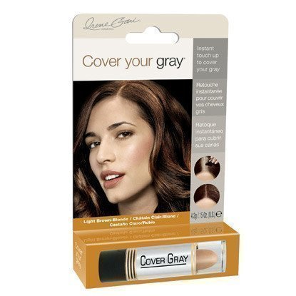 Cover Your Gray Color Stick Auburn