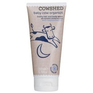 Cowshed Baby Cow Frothy Hair And Body Wash 200 Ml