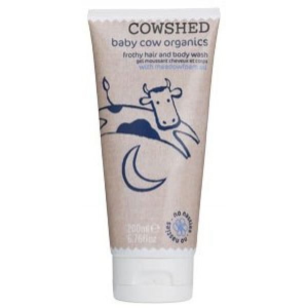 Cowshed Baby Cow Frothy Hair And Body Wash 200 Ml