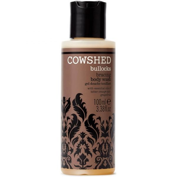 Cowshed Bullocks Bracing Bath & Shower Gel 100 Ml