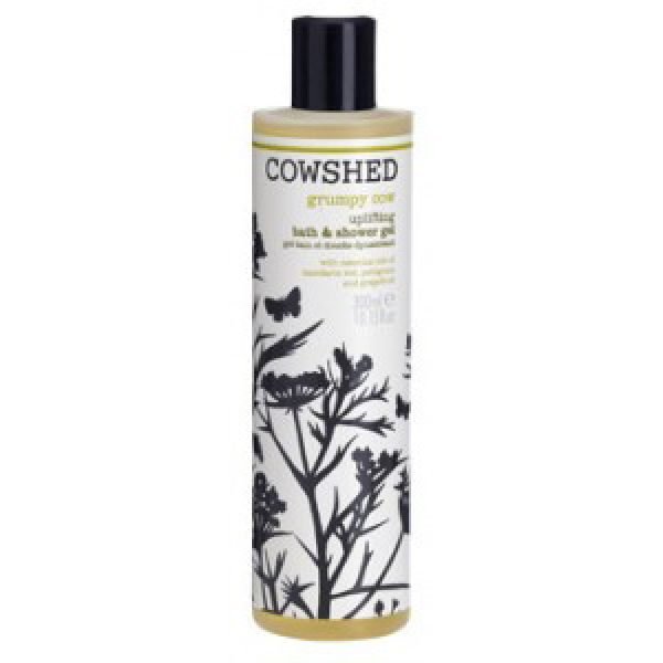 Cowshed Grumpy Cow Uplifting Bath & Shower Gel 300 Ml