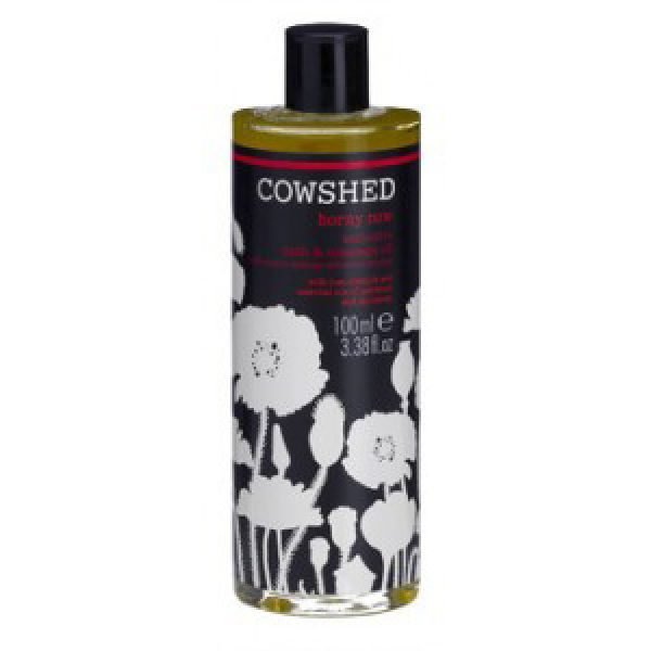 Cowshed Horny Cow Seductive Bath & Massage Oil 100 Ml