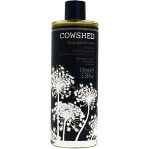 Cowshed Knackered Cow Relaxing Bath & Body Oil 100 Ml