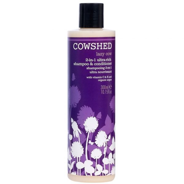 Cowshed Lazy Cow 2 In 1 Ultra Rich Shampoo And Conditioner