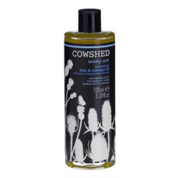Cowshed Moody Cow Balancing Bath & Massage Oil 100 Ml