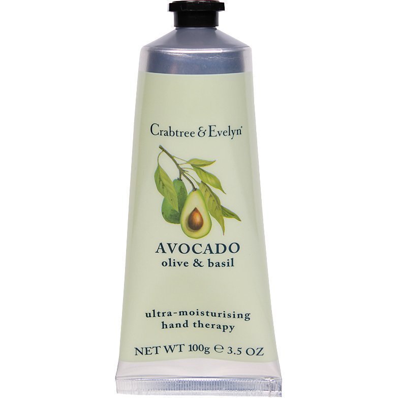 Crabtree & Evelyn Avocado Olive & Basil Hand Therapy 100g