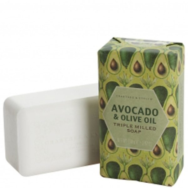 Crabtree & Evelyn Avocado & Olive Oil Triple-Milled Soap 158 G