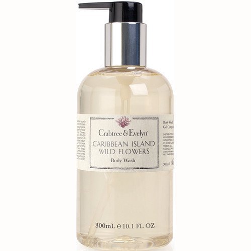 Crabtree & Evelyn Caribbean Island Wild Flower Body Wash