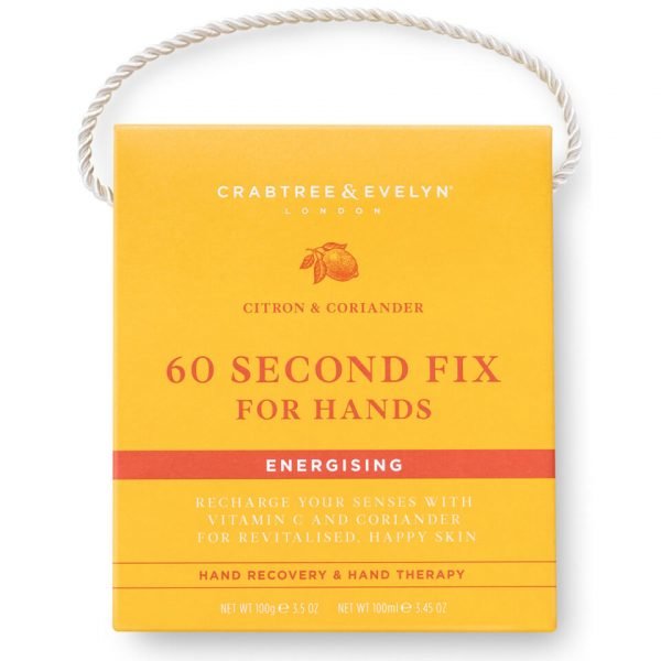 Crabtree & Evelyn Citron & Coriander 60 Second Fix For Hands