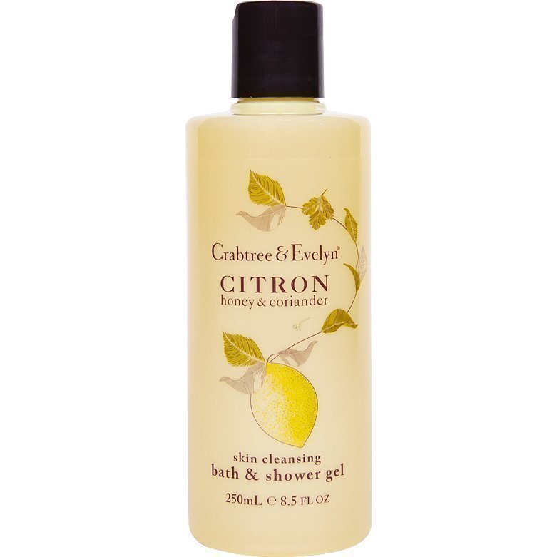 Crabtree & Evelyn Citron Honey & Coriander Bath & Shower Gel 250ml