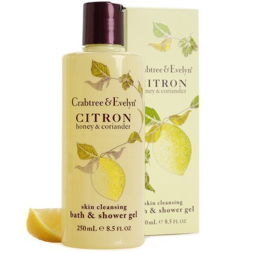 Crabtree & Evelyn Citron Honey & Coriander Bath & Shower Gel