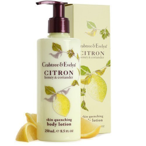 Crabtree & Evelyn Citron Honey & Coriander Body Lotion