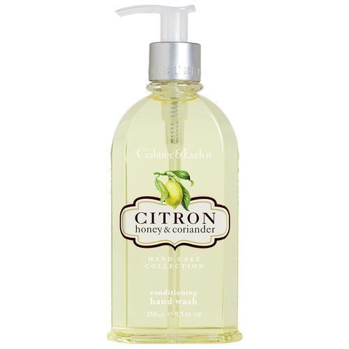 Crabtree & Evelyn Citron Honey & Coriander Conditioning Hand Wash