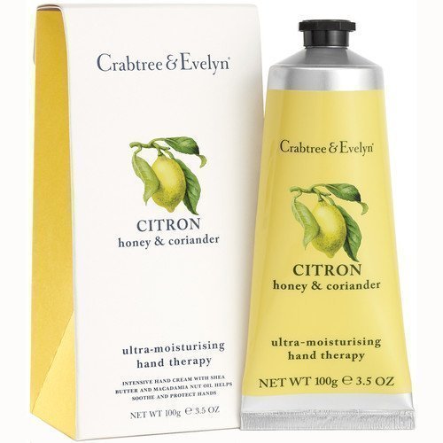 Crabtree & Evelyn Citron Honey & Coriander Hand Therapy 100 g