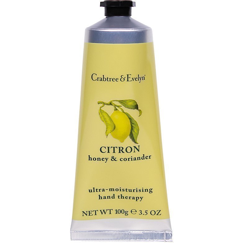 Crabtree & Evelyn Citron Honey & Coriander Hand Therapy 100g