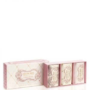 Crabtree & Evelyn Evelyn Rose Soap 3 X 85 G