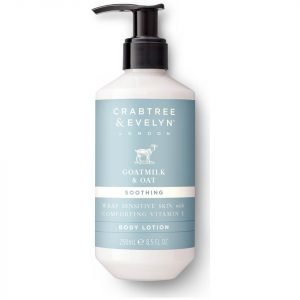 Crabtree & Evelyn Goatmilk & Oat Body Lotion 250 Ml