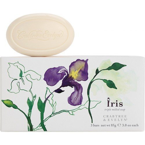 Crabtree & Evelyn Iris Triple Milled Soap 3 x 85 g