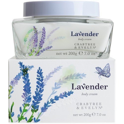 Crabtree & Evelyn Lavender Body Cream