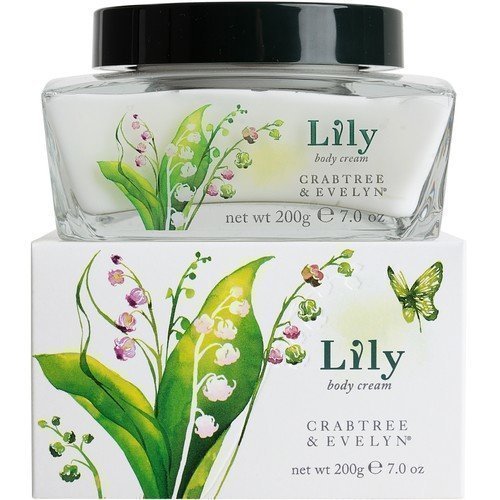 Crabtree & Evelyn Lily Body Cream