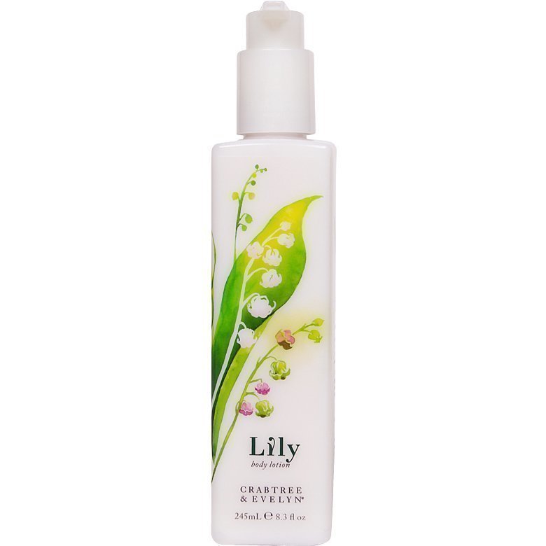 Crabtree & Evelyn Lily Body Lotion 245ml