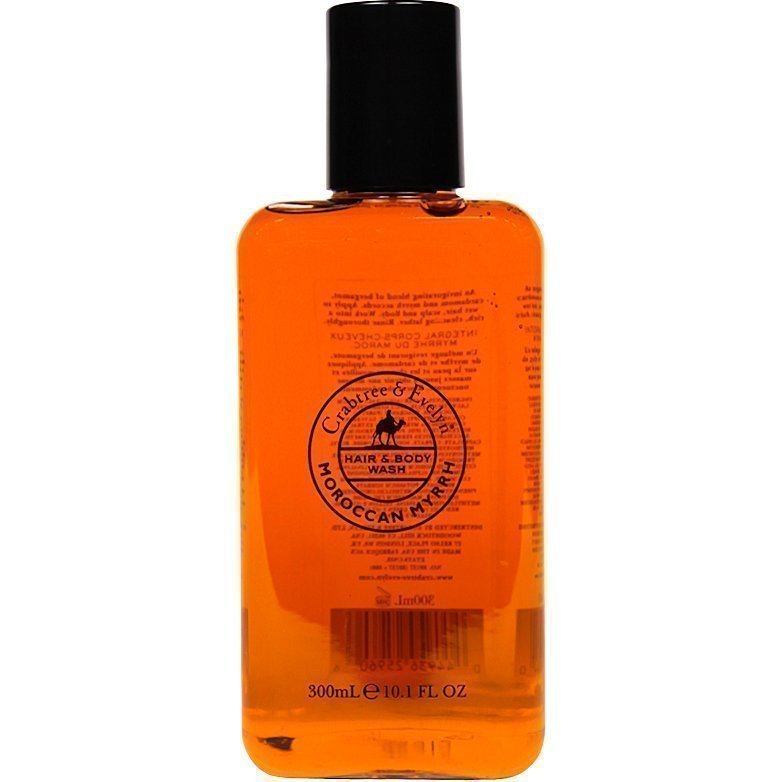 Crabtree & Evelyn Moroccan Myrrh Hair & Body Wash 300ml