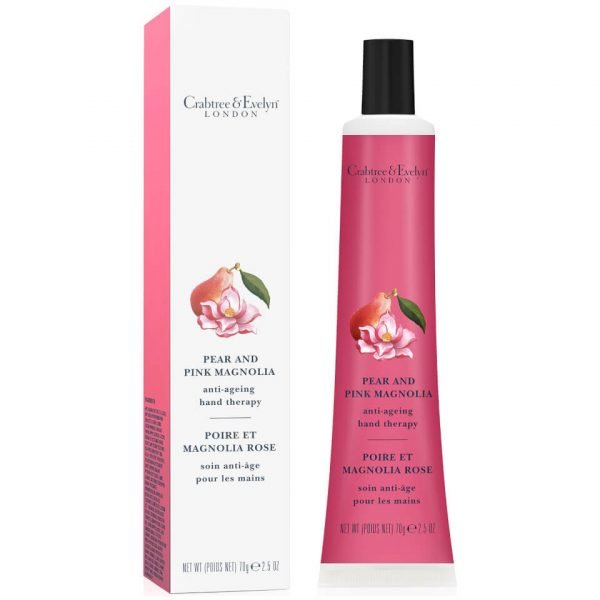 Crabtree & Evelyn Pear & Pink Magnolia Anti-Ageing Hand Therapy 70 G