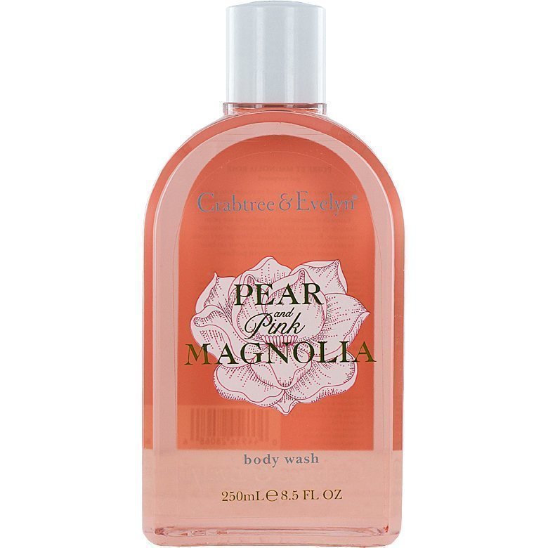 Crabtree & Evelyn Pear & Pink Magnolia Body Wash 250ml
