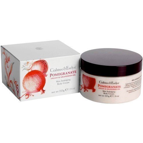 Crabtree & Evelyn Pomegranate Argan & Grapeseed Body Cream