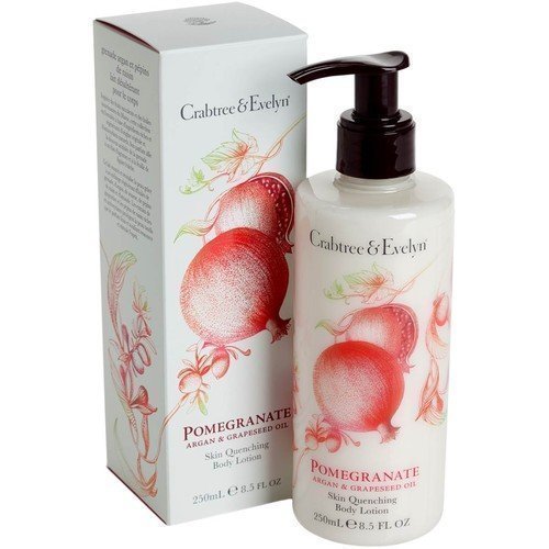 Crabtree & Evelyn Pomegranate Argan & Grapeseed Body Lotion