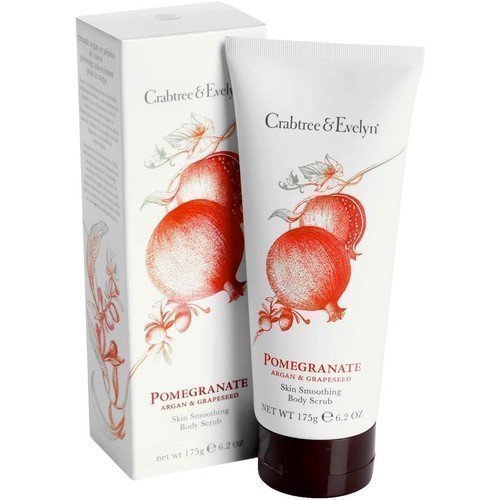 Crabtree & Evelyn Pomegranate Argan & Grapeseed Body Scrub