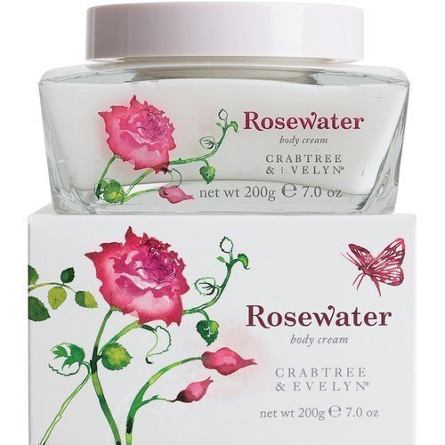 Crabtree & Evelyn Rosewater Body Cream