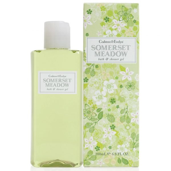 Crabtree & Evelyn Somerset Meadow Bath And Shower Gel