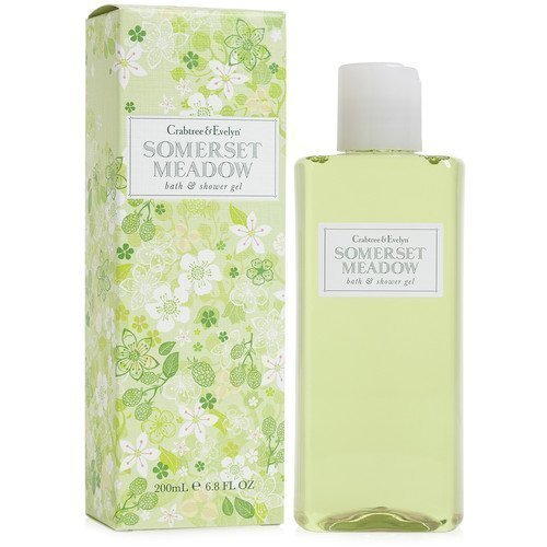 Crabtree & Evelyn Somerset Meadow Bath & Shower Gel