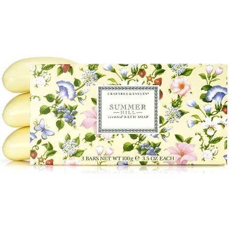 Crabtree & Evelyn Summer Hill Bath Soap