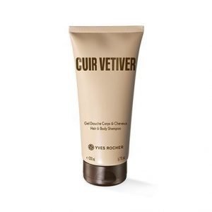 Cuir Vetiver Suihkugeeli