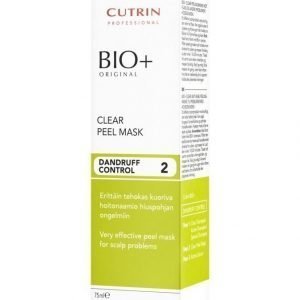 Cutrin Bio+ Clear Anti Dandruff Peel Mask Hoitonaamio 75 ml