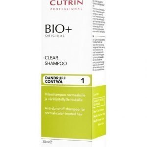 Cutrin Bio+ Clear Anti Dandruff Shampoo 200 ml