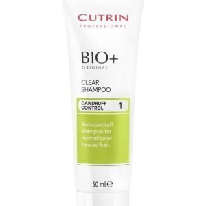 Cutrin Bio+ Clear Anti Dandruff Travel Shampoo 50 ml