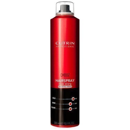 Cutrin Chooz Hairspray Max Control Formula