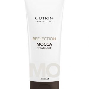 Cutrin Reflection Color Care Reflection Mocca Treatment Sävyttävä Erikoishoito Tummanruskeille Hiuksille 200 ml