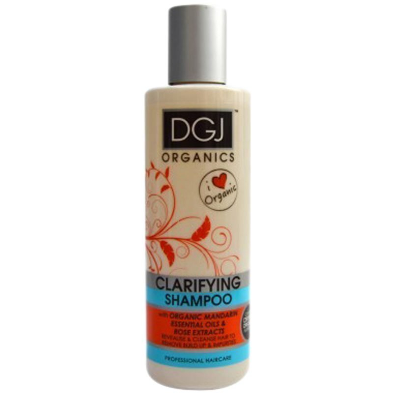 DGJ Organics Argan Oil Shampoo Argan Oil 250ml