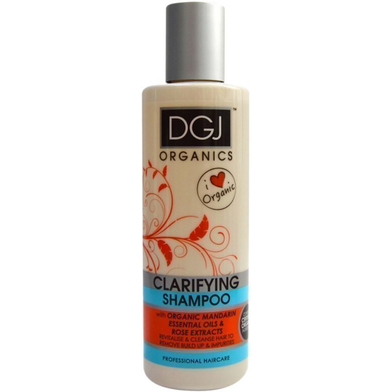 DGJ Organics Hair Juice Clarifying Shampoo Mandarine Essential Oil & Rose 250ml