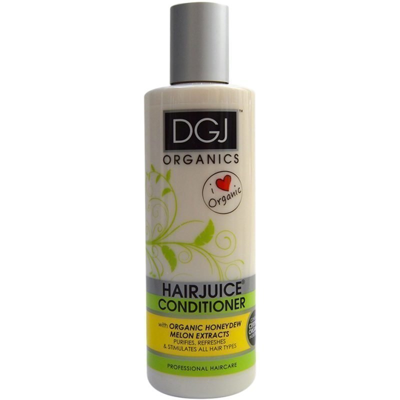 DGJ Organics HairJuice Conditioner Honeydew Melon 250ml